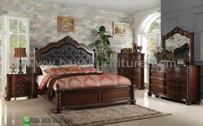 Kamar Set Kayu Jati Model Klasik Mewah