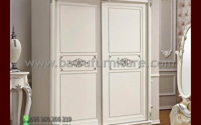Lemari Pakaian Klasik 2 Pintu