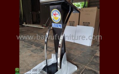 Podium Gereja Bethel Indonesia Minimalis
