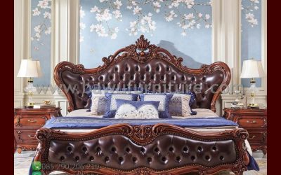 Ranjang Jati Mewah Karya Jepara