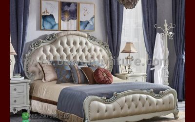 Ranjang Klasik Jepara Model Terbaru