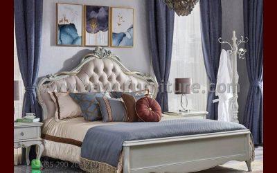 Ranjang Klasik Mewah Jepara