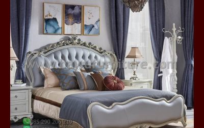 Ranjang Klasik Mewah Karya Jepara