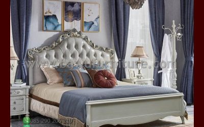 Ranjang Klasik Mewah Terbaru Karya Jepara