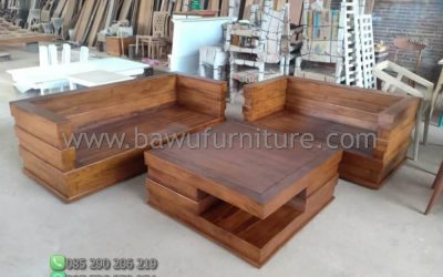 Jual Kursi Tamu Dari Kayu Jati Jepara