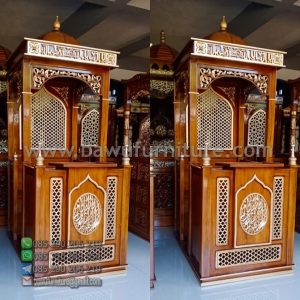 Jual Mimbar Kubah