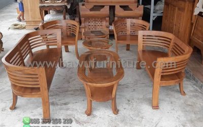 Kursi Tamu Jati Minimalis Jepara Terbaru