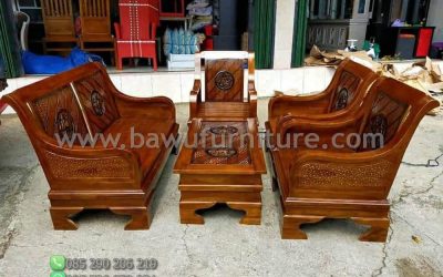 Kursi Tamu Murah Dari Kayu Jati Jepara