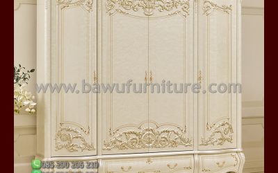 Lemari Baju Klasik Jepara Model Terbaru