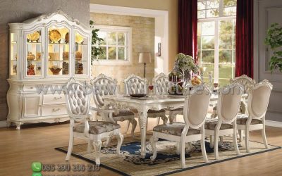 Meja Makan Duco Klasik Model Terbaru