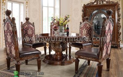 Meja Makan Jati Jepara