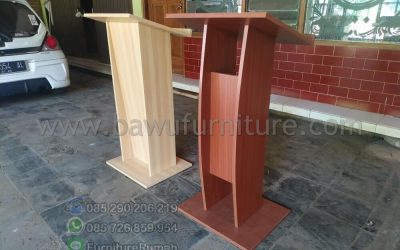 Podium HPL Murah Model Minimalis Terbaru