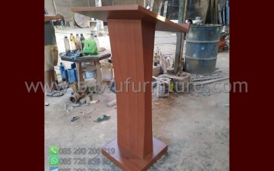 Podium HPL Terlaris Model Minimalis