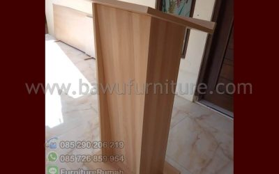 Podium HPL Termurah Model Minimalis