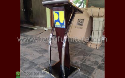 Podium Jati Stainless Jepara