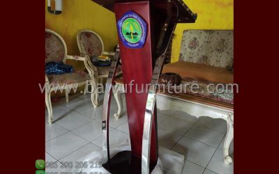 Podium Jati Stainless Termurah Jepara