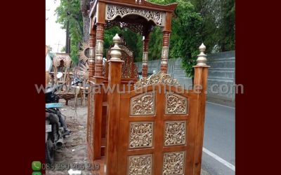Diskon Mimbar Khutbah Jumat Ukir Jepara