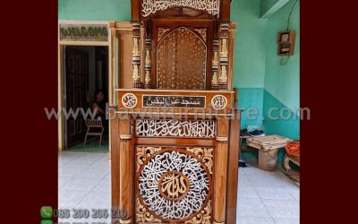 Harga Mimbar Khutbah Jumat Ukir Jepara