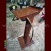 Harga Podium Jati Stainless Model Minimalis - Image 4