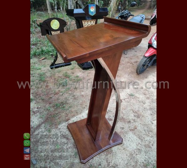 Harga Podium Jati Stainless Model Minimalis - Image 4