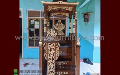 Jual Mimbar Khutbah Jumat Ukir Jepara