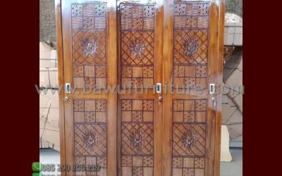 Lemari Pakaian Jepara Murah Dari Kayu Jati