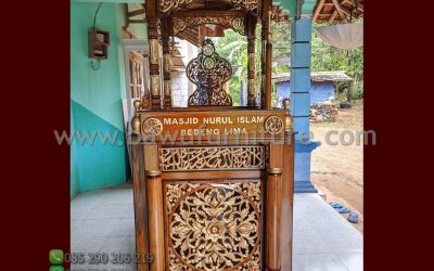 Mimbar Khutbah Jumat Murah