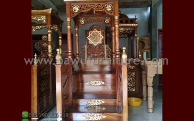 Promo Mimbar Khutbah Jumat Ukir Jepara