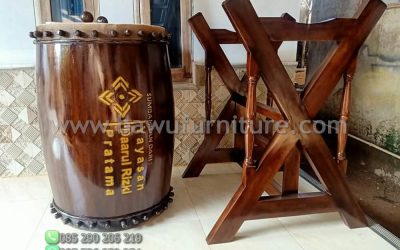 Bedug Jati Jepara Untuk Masjid