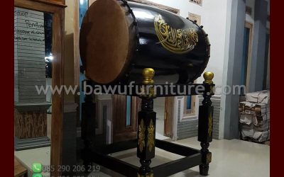 Bedug Kayu Jati Jepara Untuk Masjid