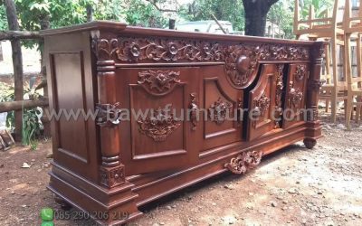 Bufet Ukiran Jati Dari Jepara