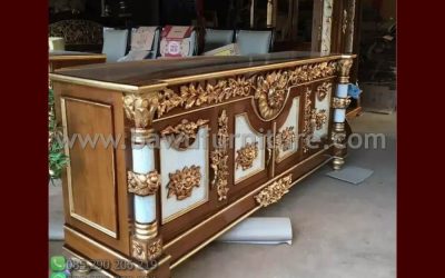 Bufet Ukiran Kayu Jati Dari Jepara
