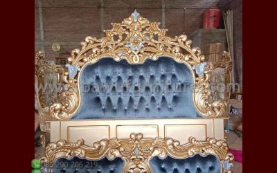 Dipan Jok Mewah Dari Kayu Jati Jepara