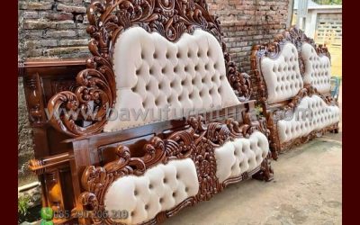 Dipan Jok Terbaru Dari Kayu Jati Jepara