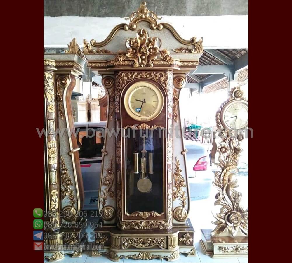 Harga Lemari Jam Jepara