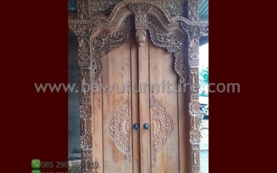 Jual Pintu Gebyok Dari Kayu Jati Jepara
