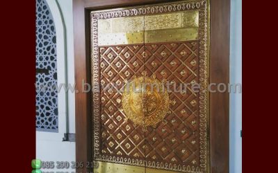 Jual Pintu Masjid Nabawi Dari Kayu Jati