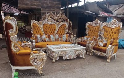 Kursi Tamu Bellagio Dari Kayu Jati Jepara