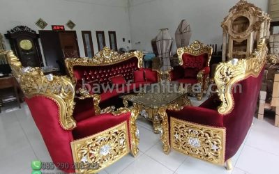 Kursi Tamu Bellagio Jepara Dari Kayu Jati