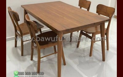 Meja Cafe Minimalis Jepara Model Terbaru