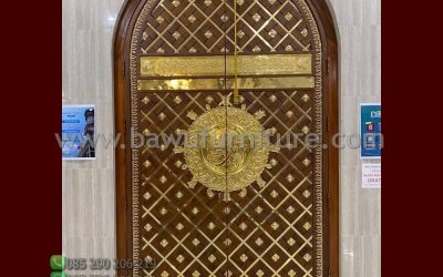 Model Pintu Masjid Nabawi Dari Kayu Jati