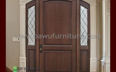 Model Pintu Rumah Dari Kayu Jati Jepara