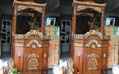 New Mimbar Masjid Atap Kubah Murah