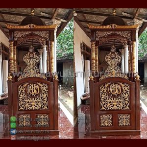 New Mimbar Masjid Ukir