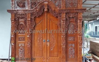 Pintu Gebyok Jati Jepara Harga Murah