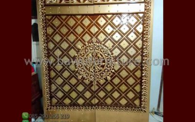 Pintu Masjid Nabawi Kayu Jati