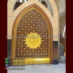Pintu Masjid Nabawi Modern