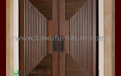 Pintu Rumah Jati Minimalis Model Terbaru