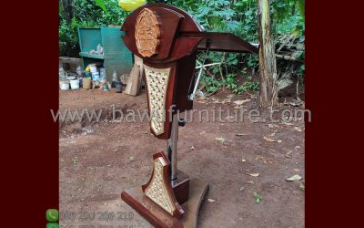 Podium Pidato Dhaksinarga Bumikarta