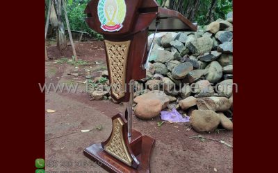 Podium Pidato Pemasyarakatan